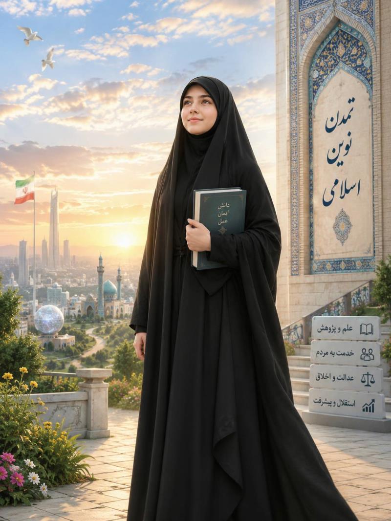 بانوی تمدن ساز(برای جلسات نوجوانان)